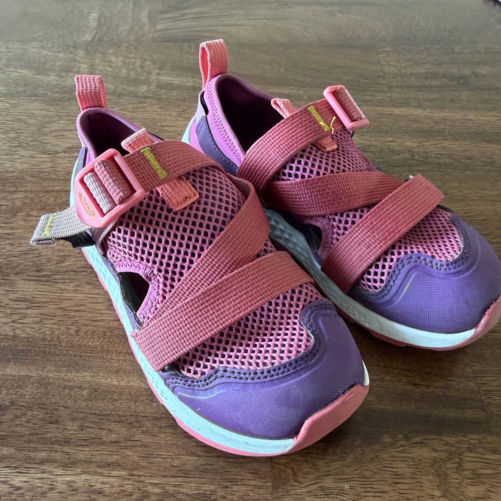 Girls Chaco sandals